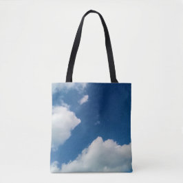 Eine Weichheit den Wolken Tasche