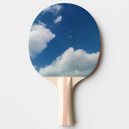Eine Weichheit den Wolken Tischtennis Schläger