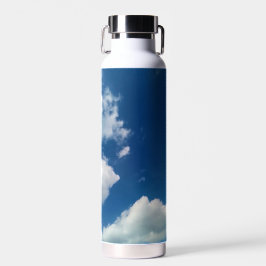 Eine Weichheit den Wolken Trinkflasche