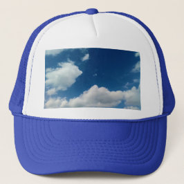 Eine Weichheit gegenüber den Wolken Truckerkappe