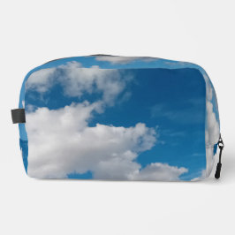 Eine Weichheit gegenüber den Wolken Waschbeutel