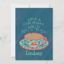 Eine Weihnachtsbraue ist kein zu erledigendes Unte