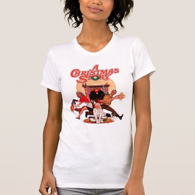 Eine Weihnachtserie T-Shirt (Vorderseite)