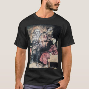 Eine Weihnachtsgeschichte - Arthur Rackham  T-Shirt