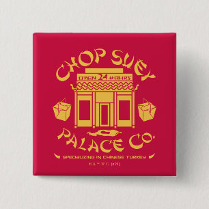 Eine Weihnachtsgeschichte Chop Suey Palace Co. Button