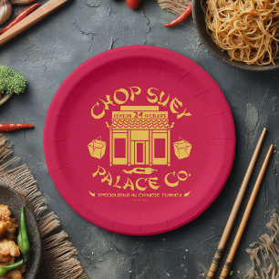 Eine Weihnachtsgeschichte   Chop Suey Palace Co. Pappteller