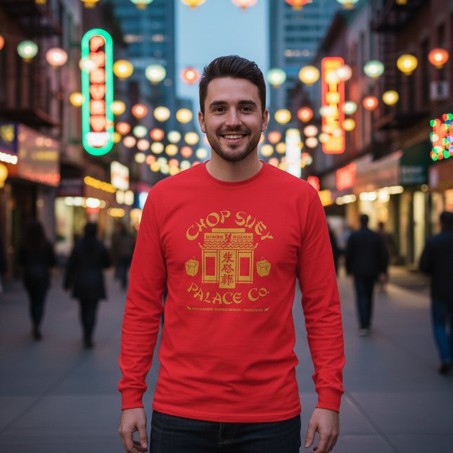 Eine Weihnachtsgeschichte | Chop Suey Palace Co. T-Shirt (Von Creator hochgeladen)