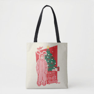 Eine Weihnachtsgeschichte   Deranged Oaster Bunny Tasche