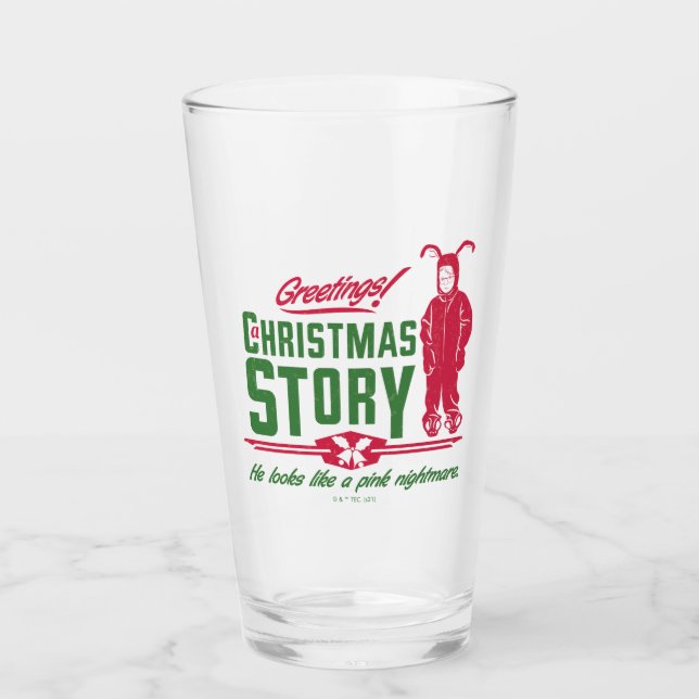 Eine Weihnachtsgeschichte | Er sieht aus wie ein r Glas (Vorderseite)
