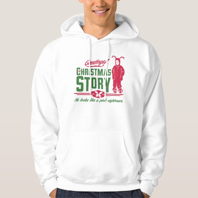 Eine Weihnachtsgeschichte | Er sieht aus wie ein r Hoodie (Vorderseite)