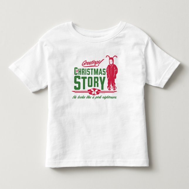 Eine Weihnachtsgeschichte | Er sieht aus wie ein r Kleinkind T-shirt (Vorderseite)