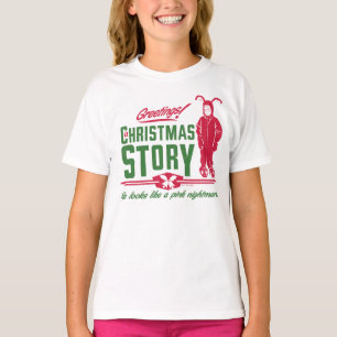 Eine Weihnachtsgeschichte Er sieht aus wie ein r T-Shirt