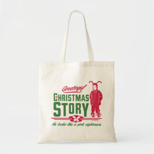 Eine Weihnachtsgeschichte   Er sieht aus wie ein r Tragetasche
