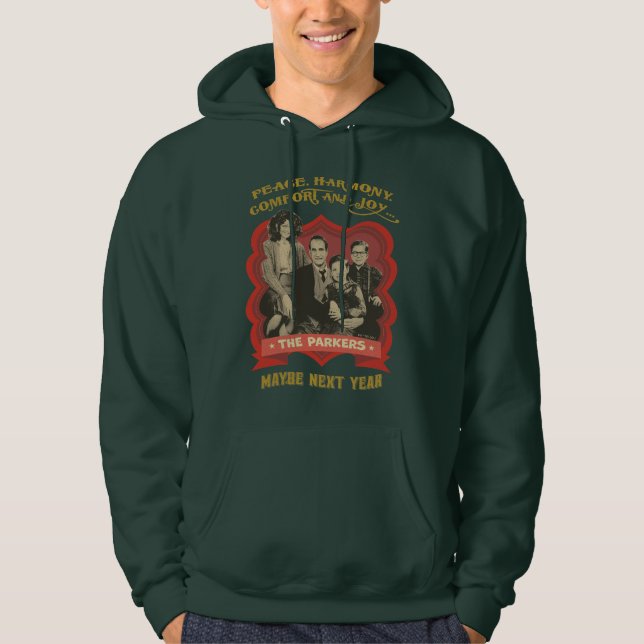 Eine Weihnachtsgeschichte | Frieden, Harmonie, Kom Hoodie (Vorderseite)