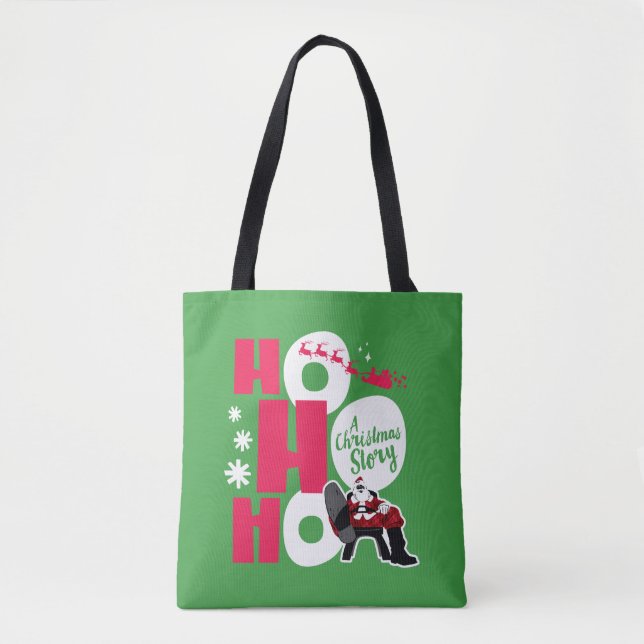 Eine Weihnachtsgeschichte | Ho Ho Ho Tasche (Vorderseite)