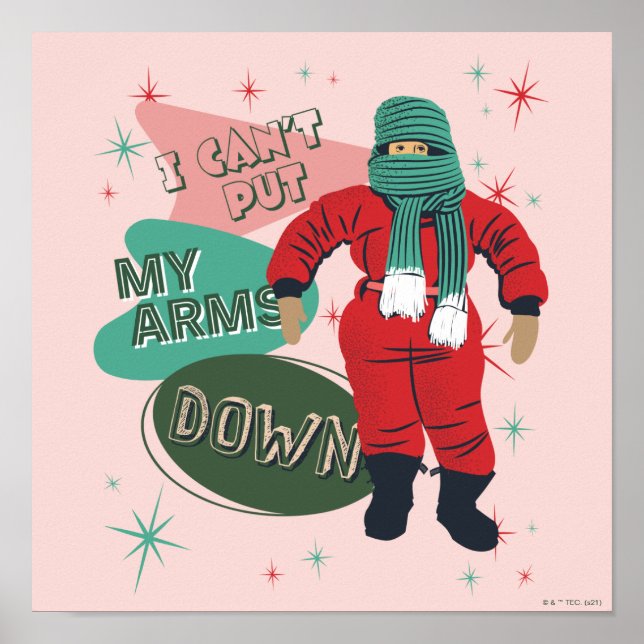 Eine Weihnachtsgeschichte - ich kann meine Waffen  Poster (Vorne)