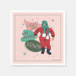Eine Weihnachtsgeschichte - ich kann meine Waffen Serviette