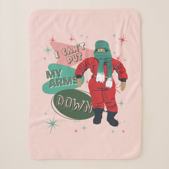 Eine Weihnachtsgeschichte - ich kann meine Waffen  Sherpadecke (Vorderseite)