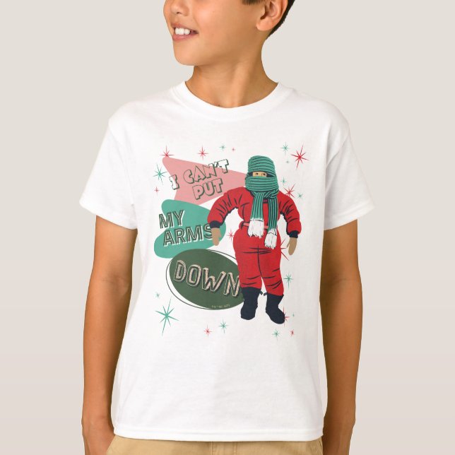 Eine Weihnachtsgeschichte - ich kann meine Waffen  T-Shirt (Vorderseite)