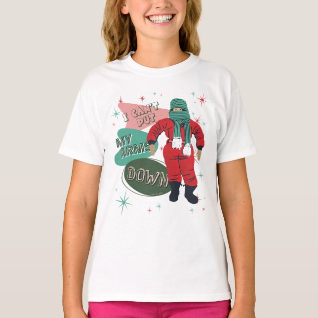Eine Weihnachtsgeschichte - ich kann meine Waffen  T-Shirt (Vorderseite)