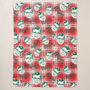 Eine Weihnachtsgeschichte Kariertes Muster für R Sherpadecke