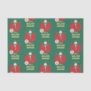 Eine Weihnachtsgeschichte Leg Lamp Major Award Seidenpapier