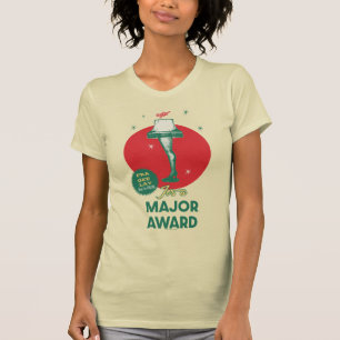 Eine Weihnachtsgeschichte Leg Lamp Major Award T-Shirt