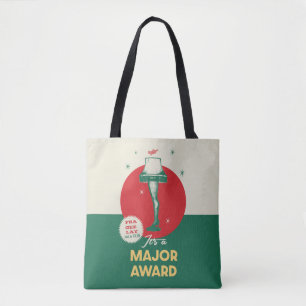 Eine Weihnachtsgeschichte Leg Lamp Major Award Tasche