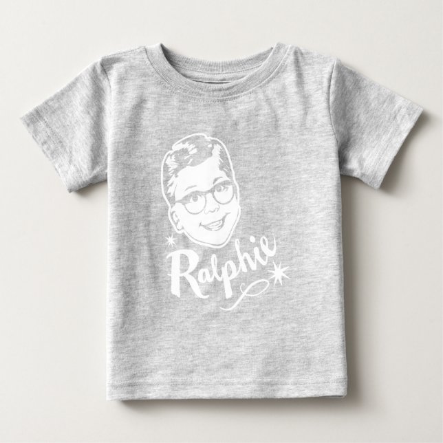 Eine Weihnachtsgeschichte | Ralphie Baby T-shirt (Vorderseite)