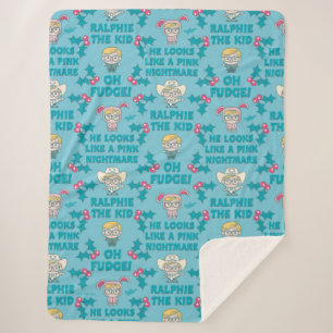 Eine Weihnachtsgeschichte Ralphie das Kind Sherpadecke