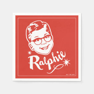 Eine Weihnachtsgeschichte   Ralphie Serviette