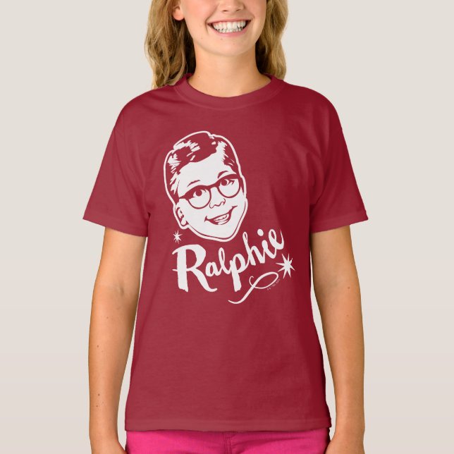Eine Weihnachtsgeschichte | Ralphie T-Shirt (Vorderseite)
