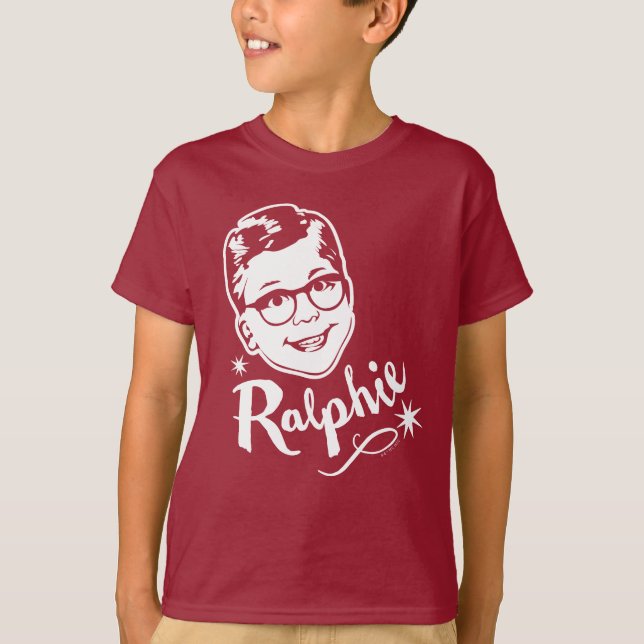 Eine Weihnachtsgeschichte | Ralphie T-Shirt (Vorderseite)