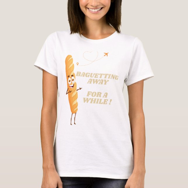 Eine Weile wegzujagen T-Shirt (Vorderseite)