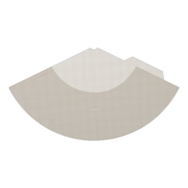 Eine weiße, designoptimierte Form, die die Sauberk Partyhütchen (Vorderseite)