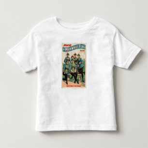 "Eine weiße Milchflagge" Frauenmarschierband Kleinkind T-shirt