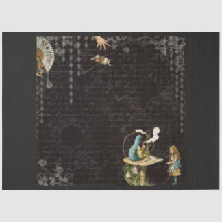 Eine weitere Alice im Wunderland-Serie Design 46 Seidenpapier