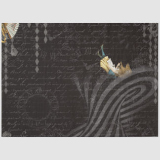 Eine weitere Alice im Wunderland-Serie Design 51 Seidenpapier