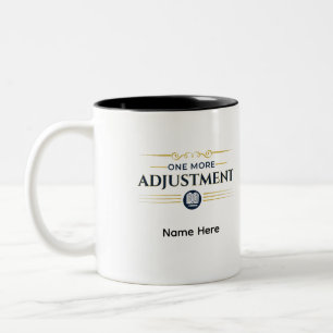 Eine weitere Anpassung Personalisiertes Geschenk Zweifarbige Tasse