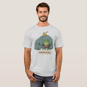 Eine weitere Ära Dinosaurier Sarkasmus Frosch Dino T-Shirt