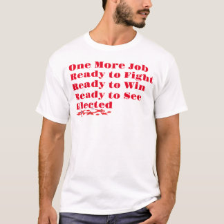 Eine weitere Aufgabe ist für den Kampf gegen den T T-Shirt