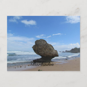 Eine weitere kleine Rock-Postkarte Postkarte