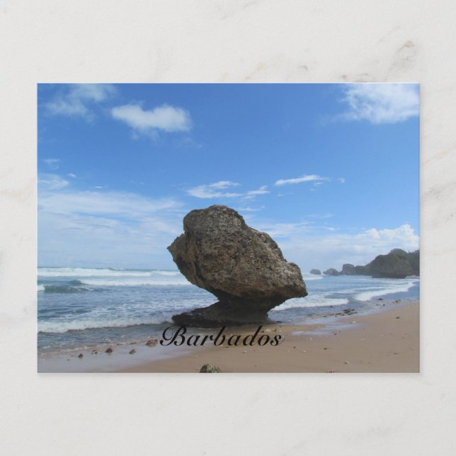 Eine weitere kleine Rock-Postkarte Postkarte (Vorderseite)