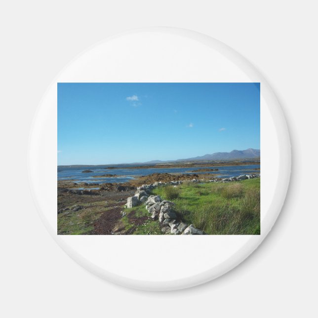 Eine weitere Landschaft von Connemara Magnet (Vorne)