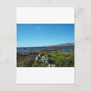 Eine weitere Landschaft von Connemara Postkarte