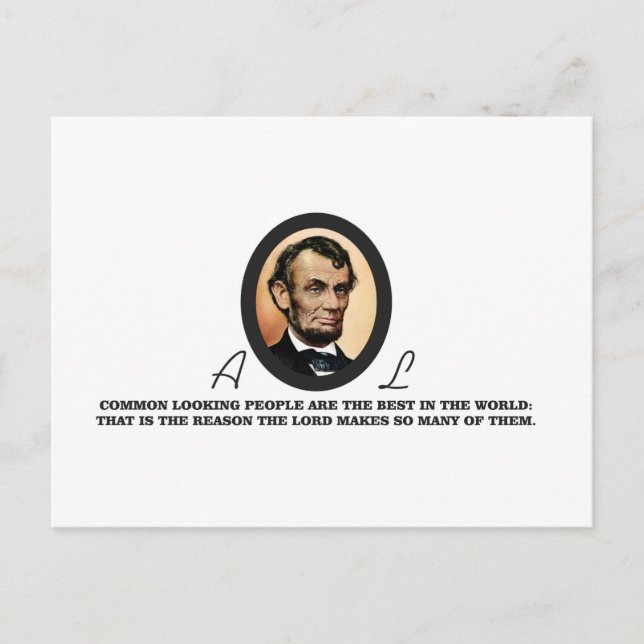 eine weitere Möglichkeit Postkarte (Vorderseite)