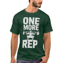 Eine weitere Rep Weightlift-Motivation