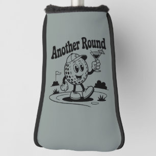 Eine weitere Runde Golf-Liebhaber Sport Golfspiele Golf Headcover