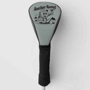 Eine weitere Runde Golf-Liebhaber Sport Golfspiele Golf Headcover