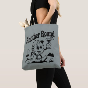 Eine weitere Runde Golf Liebhaber Sport Golfspiele Tasche